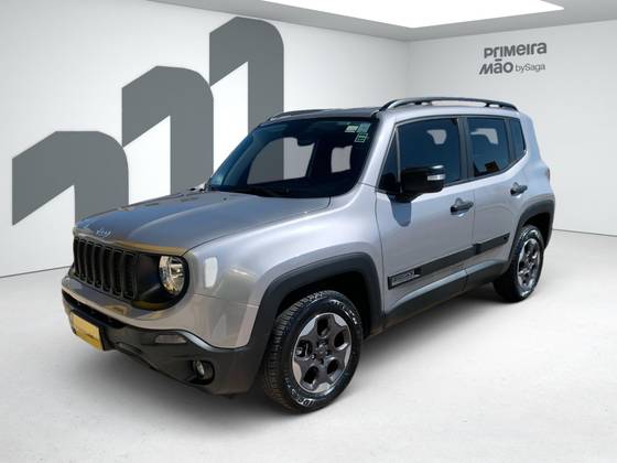 JEEP RENEGADE 1.8 16V FLEX 4P AUTOMÁTICO JEEP RENEGADE 1.8 16V FLEX 4P AUTOMÁTICO